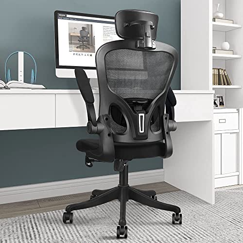 VANSPACE Ergonomic Office Chair High Back Executive Mesh Computer Desk