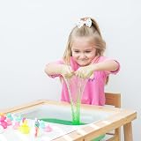 ZIMPLI Eco Slime Baff Green 1 Bath or 4 Play Uses Multisensory view 4