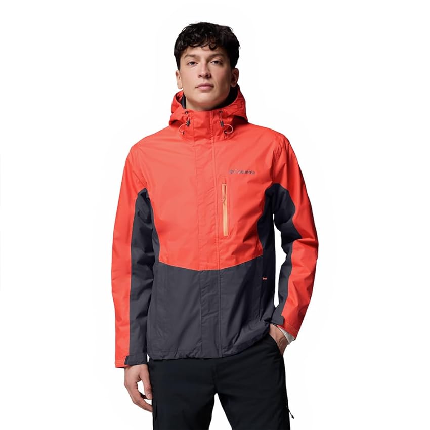 Columbia Pouring Adventure 3 Jacket, Giacca antipioggia impermeabile Uomo