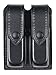 Safariland Duty Gear Bianchi 77-83-2PBL: 77 Glock 17/22 PLN Blk, Plain, Black