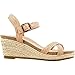 Taos Footwear Women's Hey Jute Leather Sandal