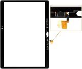 LADYSON 10.5" Screen Replacement for Samsung Galaxy Tab S T800 T805 White + view 3