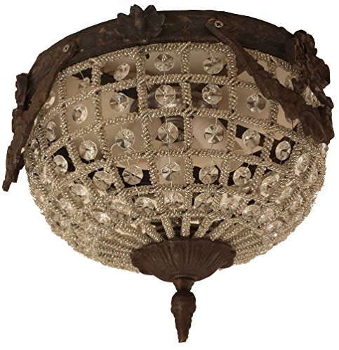 Living Dinning Kitchen Lamp 16 7 Inch Vintage French Country Wood