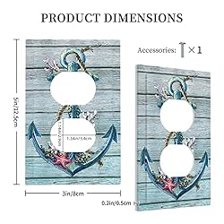 1 Gang Electrical Device Duplex Light Switch Wall