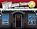 WOWindow Posters Manger Silhouette Christmas Jesus Window Decoration 34.5