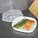 Microwave Cooking Set - 9 Piece Microwave Cookware Set by MicroBuddy - Home-cooked meals in minutes