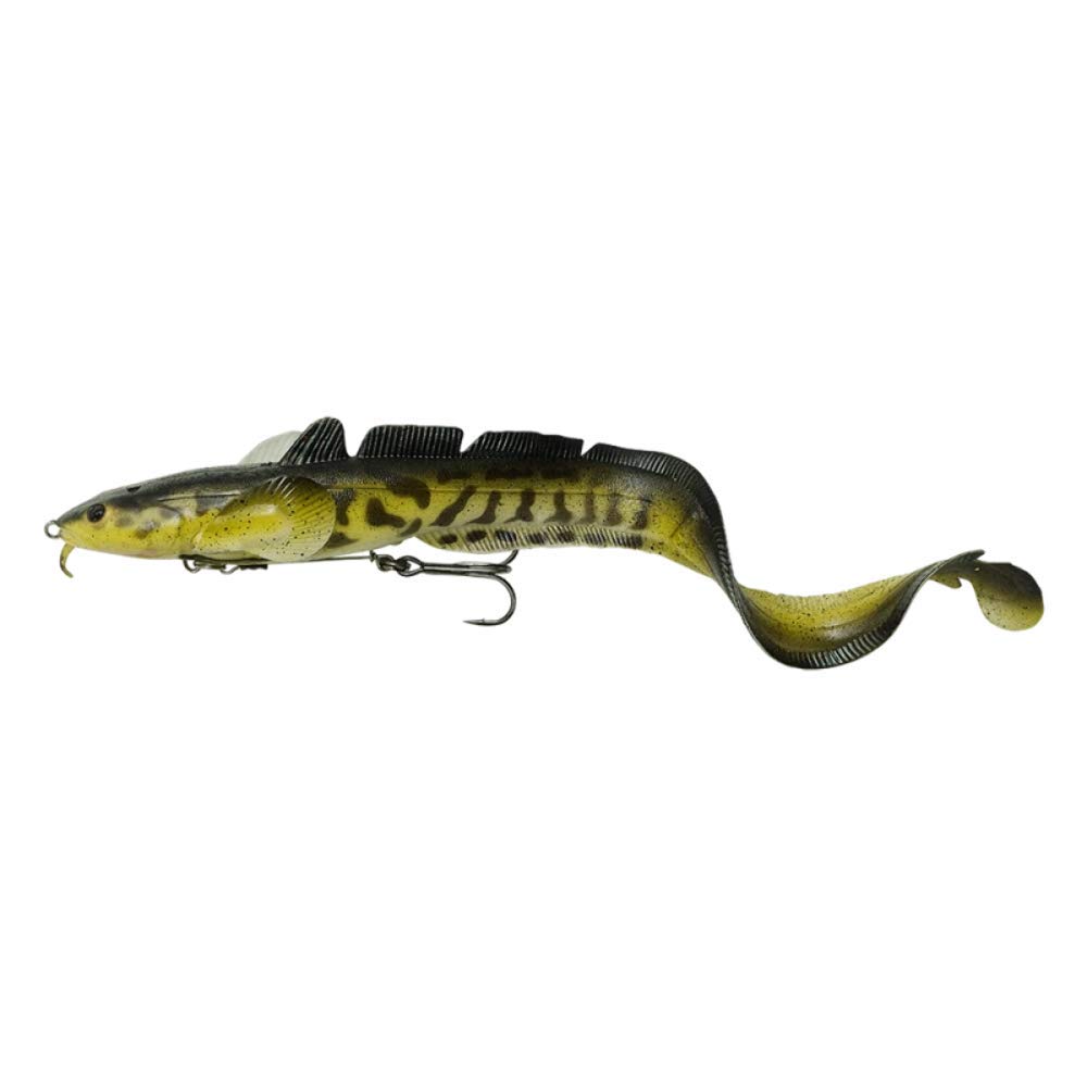 Savage Gear 3D Burbot UV Lure: Burbot