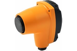 UPWOOD Pneumatic Palm Hammer, 1000 BPM Automatic Air Impact Tool with Non-Marring Tip, Easy One-Hand Grip for Wood Edge Banding, Metal Part Removal, Tire Patch Leather Work