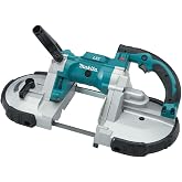 Makita XBP02Z 18V LXT Lithium-Ion Cordless Portable Band Saw, Tool Only