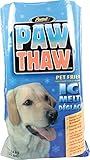 Pestell 683051 Paw Thaw Ice Melt for Pets, 25-Pound Bag