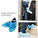 Premium Disposable Boot and Shoe Covers,keliiyo Durable, Water Resistant, Non-Toxic,One Size Fits Most (100-Pack)