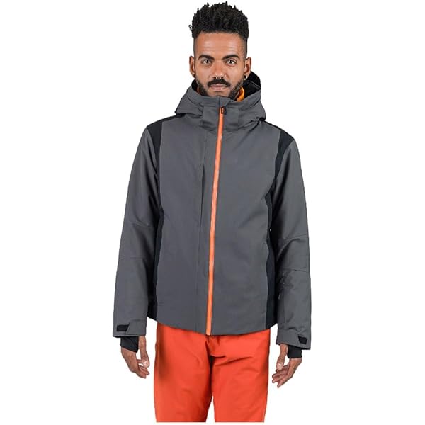 Amazon.com: DESCENTE Zack Insulated Ski Jacket Mens Black XX-Large