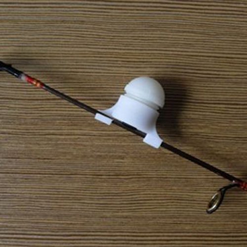 Fishing Bite Alarm,ASDOMO Fishing Bite Sound Alarm Night Flashing LED Signal Light Rod Strike Alert Bell