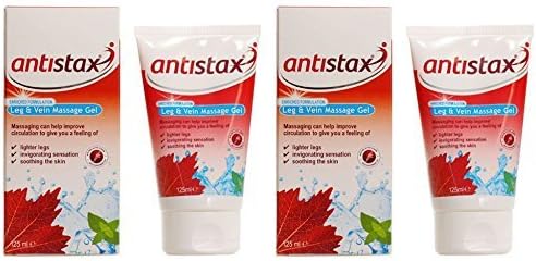 - Antistax - Leg & Vein Massage Gel | 125ml | BUNDLE by Antistax