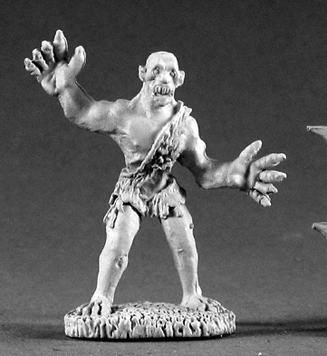 Reaper Miniatures Ghoul #02215 Dark Heaven Legends Unpainted Metal RPG Figure