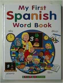 Spanish board books picture