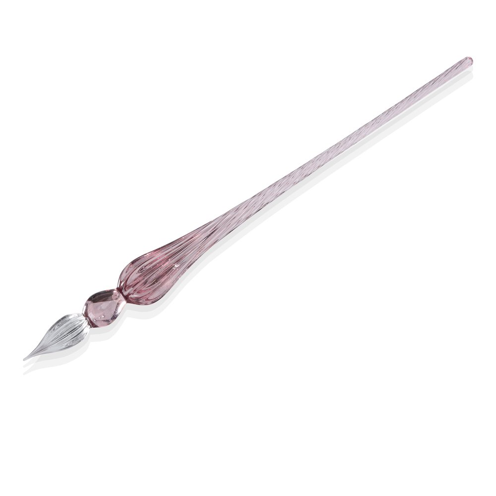 Molshine Hot Sale Handmade Crystal Glass Dip Pen Glass