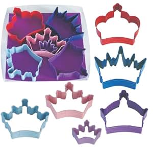 mini crown cookie cutter