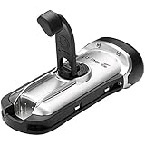 ThorFire Solar Flashlight Hand Crank Solar Powered Rechargeable Flashlight IPX6 Waterproof LED Emergency Flashlights Lights Dynamo Torch Ideal for Camping Outdoor Climbing Backpack Hiking