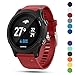Feskio Garmin Forerunner 935 GPS Accessory Watch Band, 22mm Width Soft Silicone Quick Install Sport Watch Strap Bracelet Wristband for Garmin Forerunner 935 GPS Smart Watch