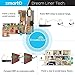 [6 LEDs & Wider FOV] xmartO Auto-Pair Wireless Security Camera System Outdoor, 4 Channel 1080p FHD NVR, 4pcs 720p HD WiFi Cameras with Audio Compatible, 100ft IR Night Vision, Dream Liner WiFi Relay
