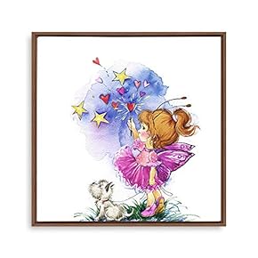 signwin Framed Canvas Wall Art Cartoon Pattern Canvas...