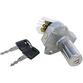 Emgo 40-15830 Replacement Ignition Switch