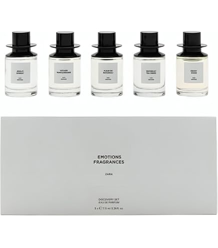 世界で1つの 香水 天然石入り ZARA フィッツコーポレーション セット Amazon.com: Zara Emotions Fragrances Discovery Set Perfume for