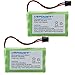 URPOWER® 2x 3.6V Ni-MH 800mAh Cordless Phone Battery for Uniden BT-446 BP-446 BT-1005 BT1005 DCT646 DCX770 DXC700 TRU8885 TRU8885-2 TRU88852 TRU8888 TRU9460 TRU9465 TRU9480 TXC-146 TXC-400 TXC-580