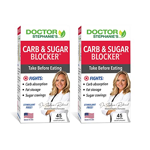 Doctor Stephanie's Mealtime Carb & Sugar Blocker Reduce Digested