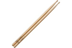 Vater Los Angeles 5A Wood Tip Hickory Drum Sticks, Pair