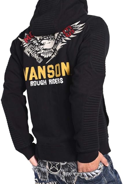 Amazon バンソン Vanson パーカー イーグルエンブレム 刺繍プリント 裏毛スウェット ハイネックzipパーカー Nvsz 810 Black M ブラック トレーナー パーカー 通販 Amazon バンソン Vanson パーカー イーグルエンブレム 刺繍プリント 裏毛スウェット ハイネックzipパーカー Nvsz 810 Black M ブラック トレーナー パーカー 通販