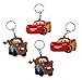 Cars Keychains 4 Pcs Set #1 by Atlantis USA