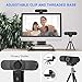 EMEET C980 Pro 3 in 1 HD 1080P Webcam with 2 Speakers, 4 Microphones, Noise Reduction, Plug & Play, Webcam Cover