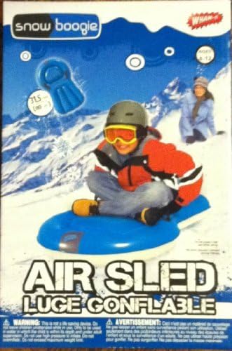 Snow Boogie Inflatable Air Sled by Snowboogie