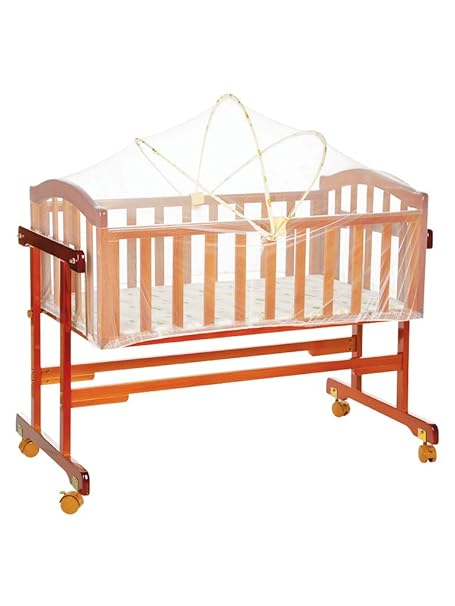 mee mee baby cradle with swing and mosquito net
