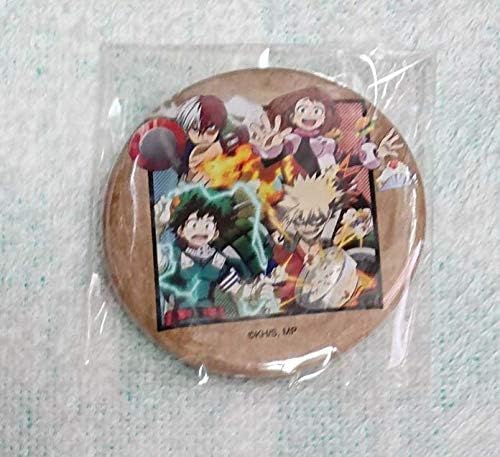 Amazon 僕のヒーローアカデミア アニマックスカフェ缶バッジ 緑谷出久 爆豪勝己 轟焦凍 麗日お茶子 アニメ 萌えグッズ 通販