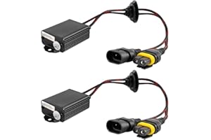 Arc Lighting 20952 LED Decoder Harness Kit 9005/9006/9012/H10 (2 EA)