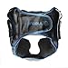 Sanabul Essential Boxing Headgear for Men & Women, Muay Thai MMA Headgear with Protective Padding, Full Face Coverage for Sparring Training, Blue, L/XL