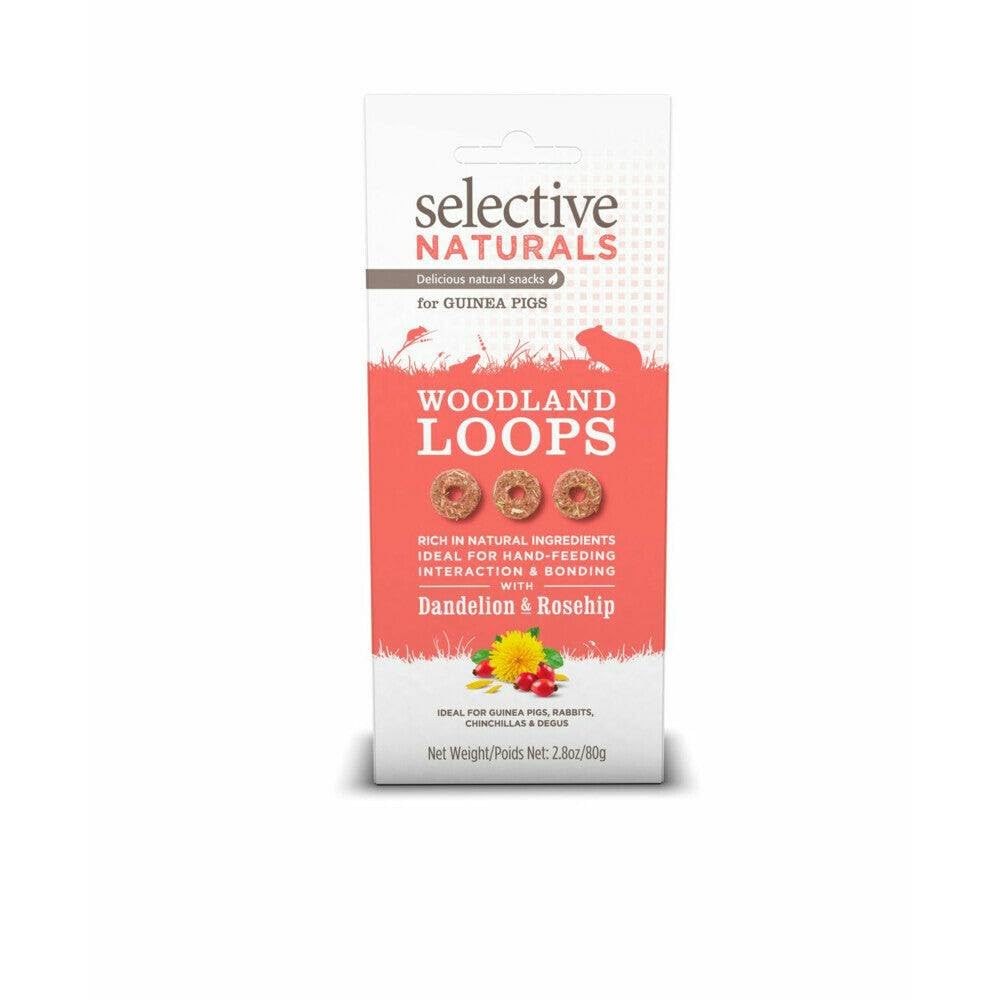 Supreme Selective Naturals Woodland Loops 80g, brown