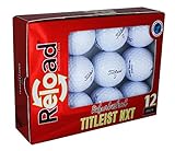 Titleist NXT Tour Refinished Golf Balls (One Dozen) Packaging May Vary