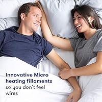 Zenstone Mysa Premium Heated Mattress Pad New Deluxe Quilted Rapid Preheat Queen Size Amazon Sg Home