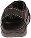 crocs Men's Swiftwater Sandal, Espresso/Espresso, 9 M US
