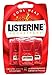 Listerine PocketPaks Oral Care Strips, Cool Heat 72 ea (Pack of 2)