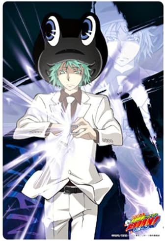 Amazon 家庭教師ヒットマンreborn 大判マウスパッド 10年後 フラン アニメ 萌えグッズ 通販