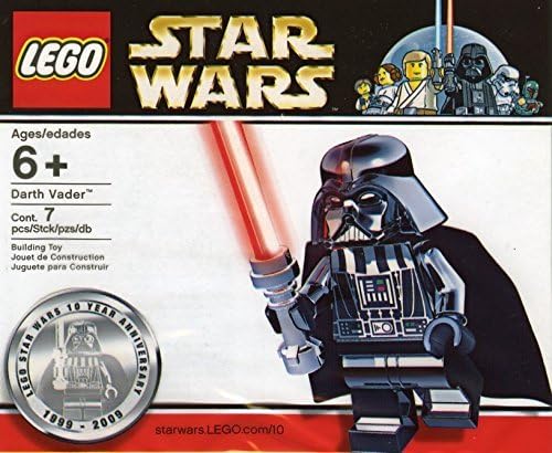 LEGO Star Wars: Darth Vader - Negro Cromo (De Edición Limitada