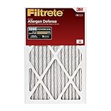 Filtrete Micro Allergen Defense AC Furnace Air Filter, MPR 1000, 24 x 24 x 1, 6-Pack