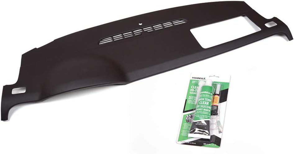 NEW Cocoa Molded Dash Board Bezel Cover Cap Compatible For 07-14 Chevy Tahoe Avalanche Suburban GMC Yukon /07-13 Silverado Sierra