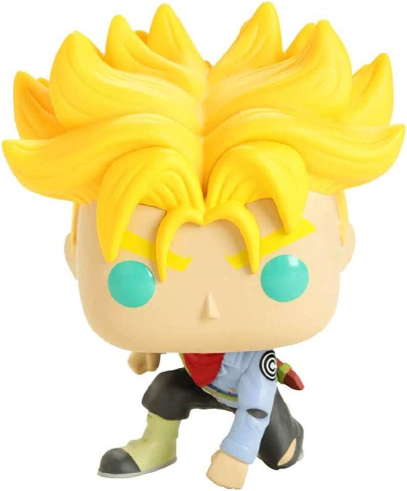 super saiyan trunks funko pop