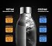 Stainless Steel Water Bottle, CLINFISH Vacuum Insulated Travel Mug Cool Best Mens 17 oz Odorless Gifts Under 30 Dollars Keeps Drink Hot & Cold 24 Hours for Women (Black, 17oz)